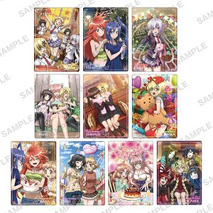 Senki Zessho Symphogear XD Unlimited Trading Visual Sheet (Set of 10) (Anime Toy)