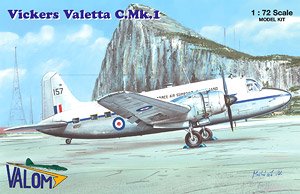 Vickers Valetta C.Mk.1 (Plastic model)