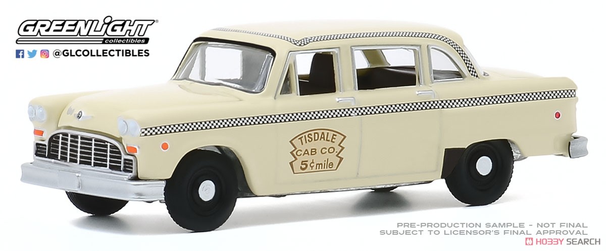 1971 Checker Taxicab - Tisdale Cab Co. (Diecast Car) 商品画像1
