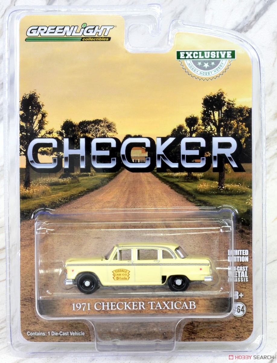 1971 Checker Taxicab - Tisdale Cab Co. (Diecast Car) パッケージ1