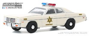 1975 Dodge Coronet - Hazzard County Sheriff (Diecast Car)