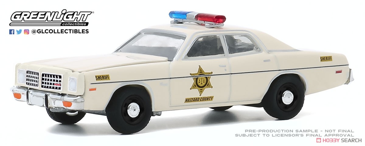 1975 Dodge Coronet - Hazzard County Sheriff (Diecast Car) Item picture1