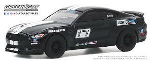 2016 Mustang Shelby GT350 Ford Performance Racing School GT350 Track Attack #17 Shadow Black (ミニカー)