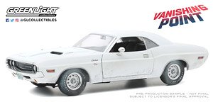 Vanishing Point (1971) - 1970 Dodge Challenger R/T (Weathered Version) (Diecast Car)