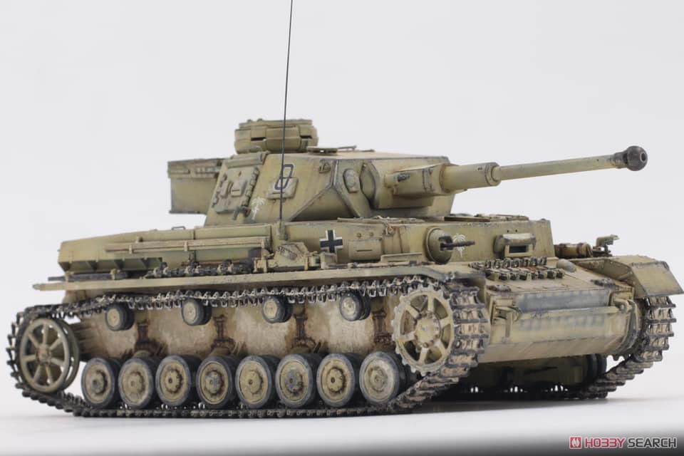 ドイツ IV号戦車 F2/G型 (2in1) (プラモデル) 商品画像1