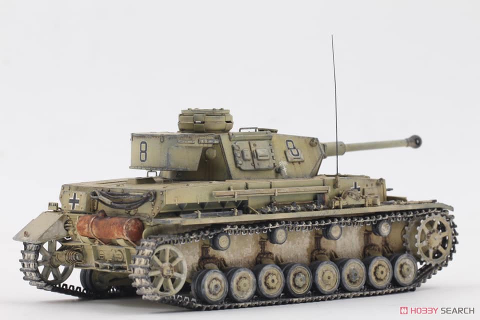 ドイツ IV号戦車 F2/G型 (2in1) (プラモデル) 商品画像2
