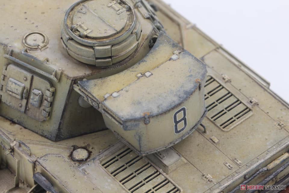ドイツ IV号戦車 F2/G型 (2in1) (プラモデル) 商品画像5