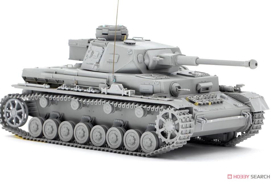 ドイツ IV号戦車 F2/G型 (2in1) (プラモデル) 商品画像7