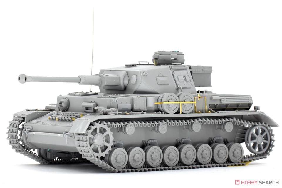 ドイツ IV号戦車 F2/G型 (2in1) (プラモデル) 商品画像8