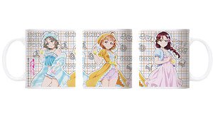 Love Live! Sunshine!! Chika/Riko/You Full Color Mug Cup Pajama Ver. (Anime Toy)