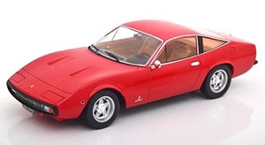 Ferrari 365 GTC 4 1971 Red (Brown Interieur) (Diecast Car)