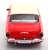 Ford Taunus 17M P2 1957 Red / White (Diecast Car) Item picture5
