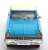 Ford Taunus 17M P2 1957 Turquoise / White (Diecast Car) Item picture4