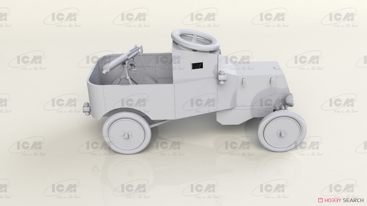 Model T RNAS Armoured Car (Plastic model) Other picture5