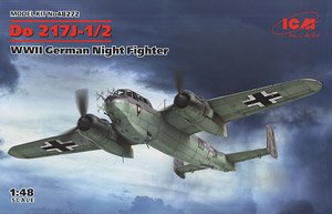 Do217J-1/2, WWII German Night Fighter (Plastic model)