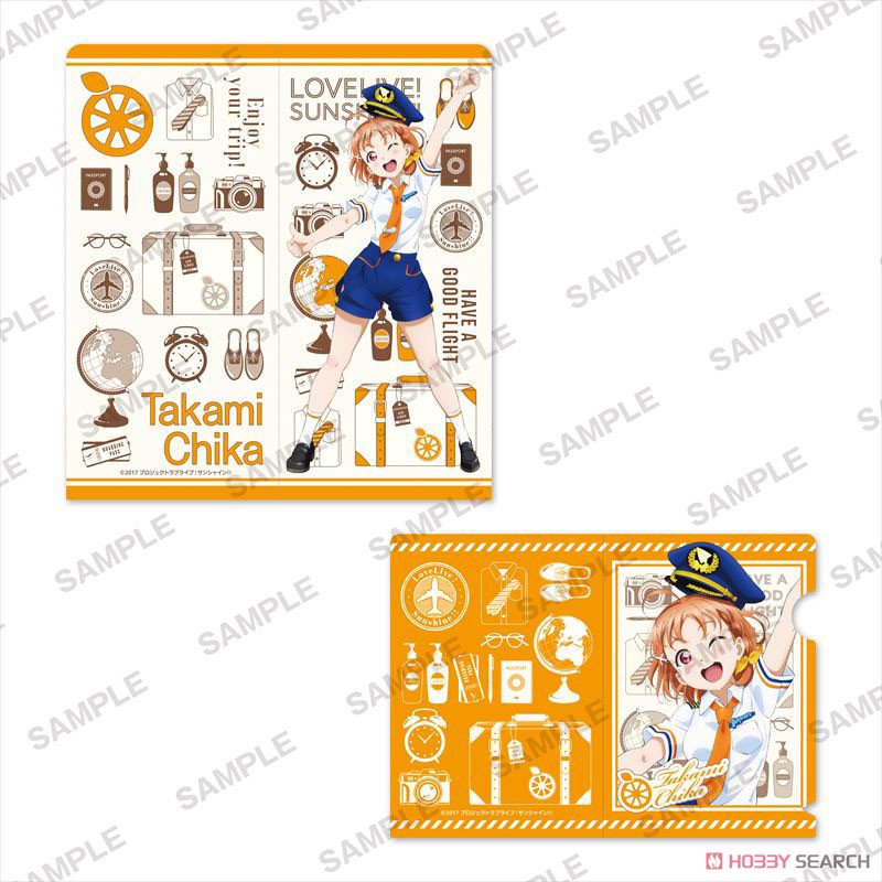 Love Live! Sunshine!! Mini File Collection Pilot Ver. (Set of 9) (Anime Toy) Item picture2