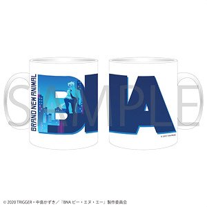 BNA: Brand New Animal Mug Cup Shirou Ogami (Anime Toy)