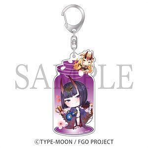 きゃらとりあアクリルキーホルダー Fate/Grand Order アサシン/酒呑童子 (キャラクターグッズ)