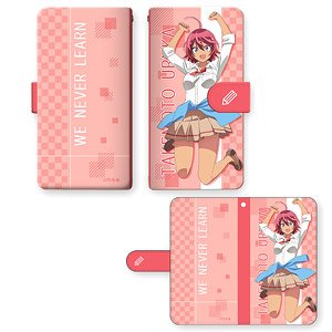 [We Never Learn] Book Style Smartphone Case L Size Design 03 (Uruka Takemoto) (Anime Toy)