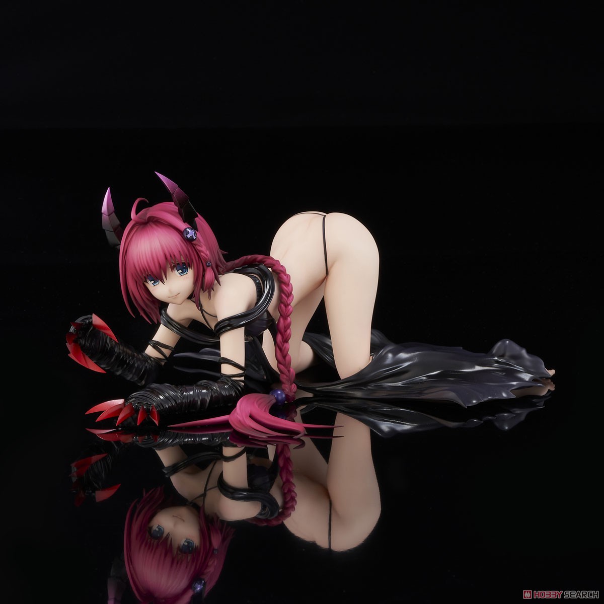 To Love-Ru Darkness Mea Kurosaki Darkness Ver. (PVC Figure) Item picture1