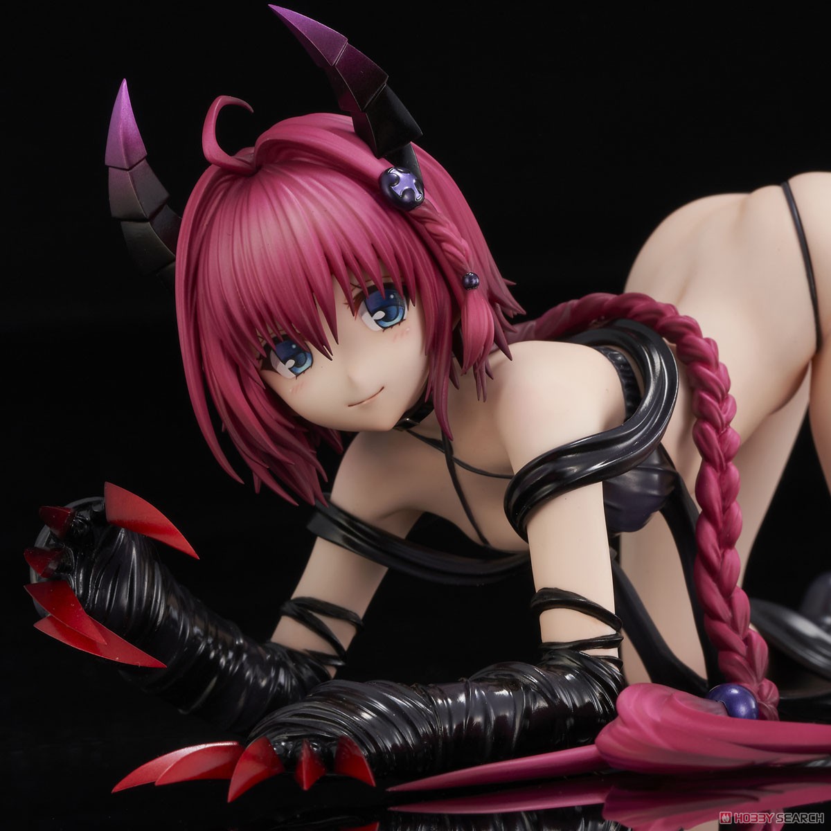 To Love-Ru Darkness Mea Kurosaki Darkness Ver. (PVC Figure) Item picture15