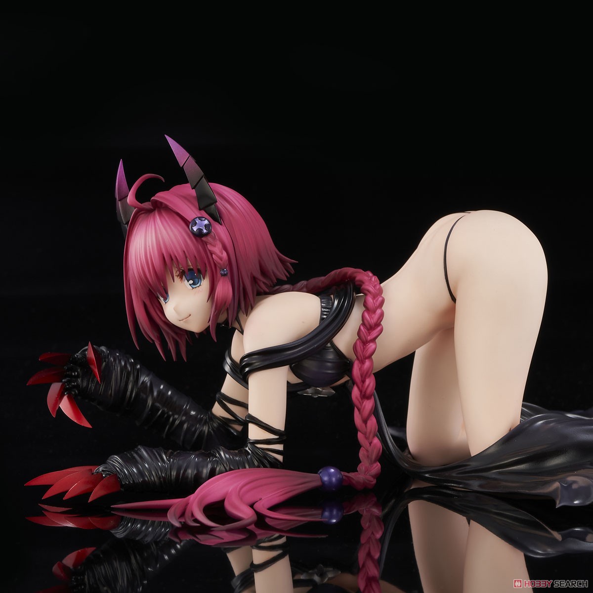 To Love-Ru Darkness Mea Kurosaki Darkness Ver. (PVC Figure) Item picture16