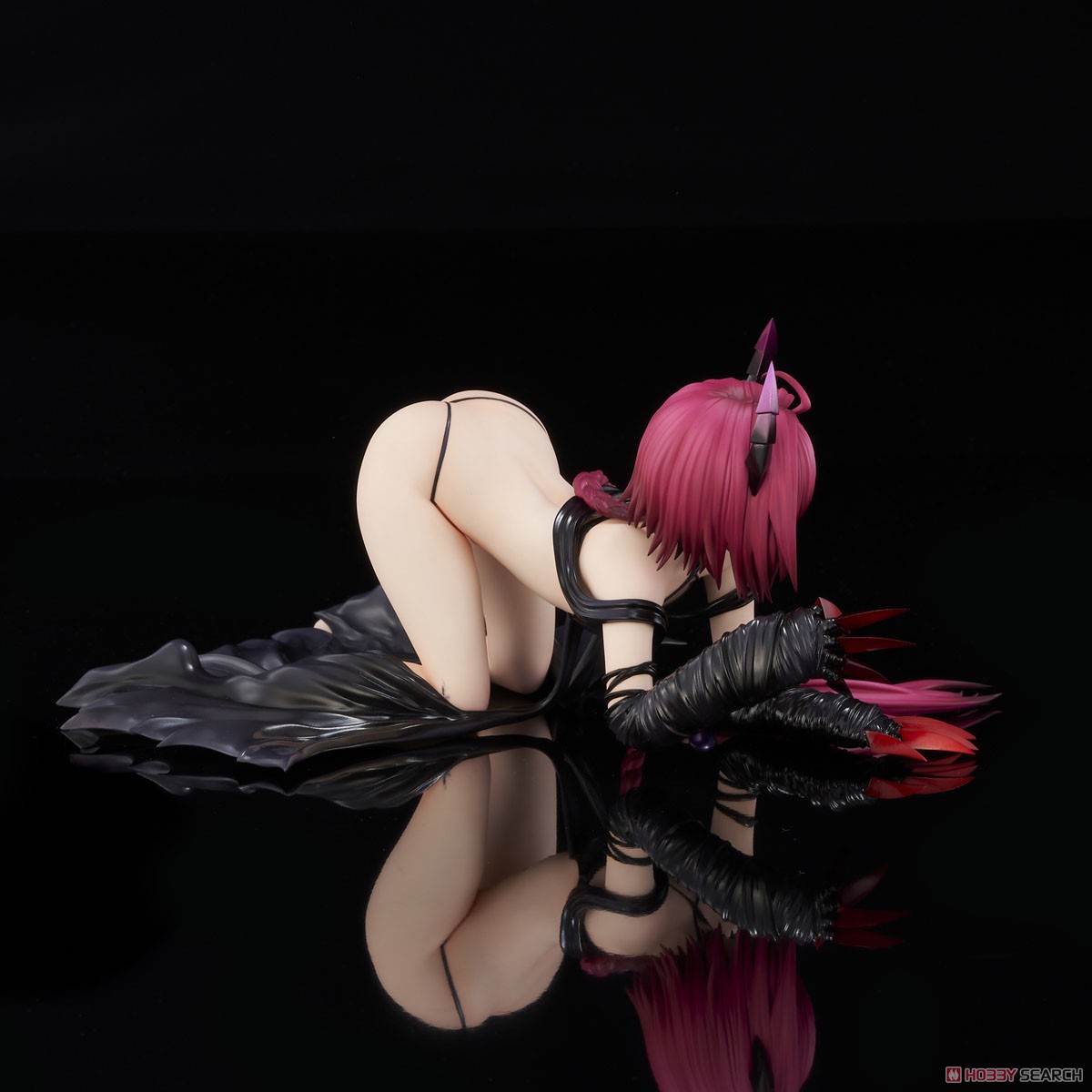 To Love-Ru Darkness Mea Kurosaki Darkness Ver. (PVC Figure) Item picture4