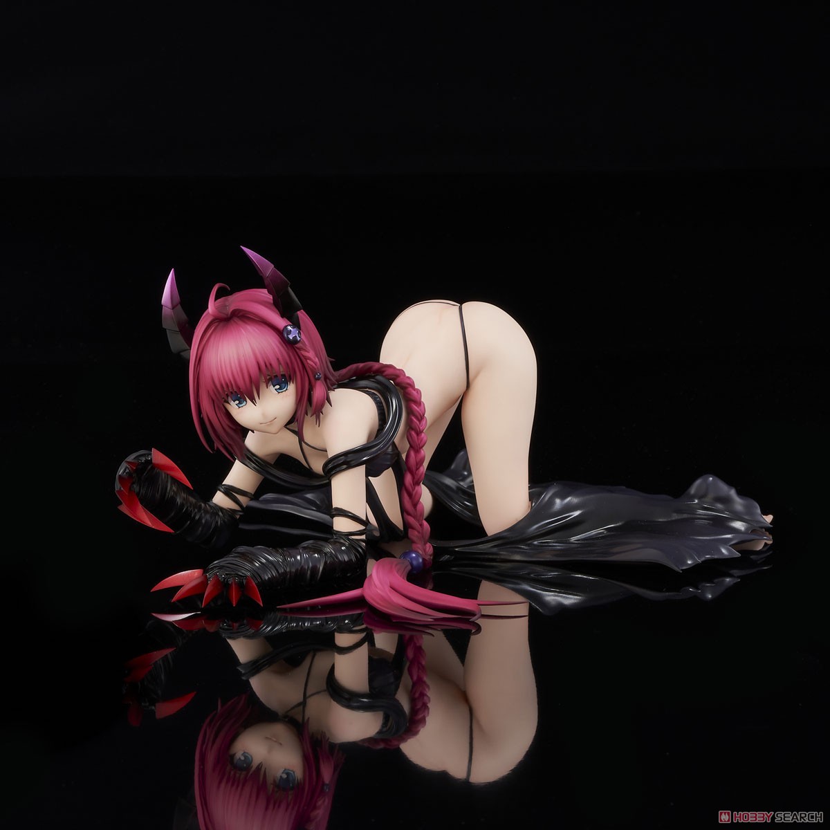 To Love-Ru Darkness Mea Kurosaki Darkness Ver. (PVC Figure) Item picture9