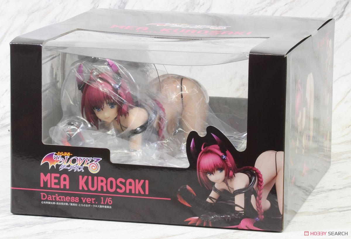 To Love-Ru Darkness Mea Kurosaki Darkness Ver. (PVC Figure) Package1