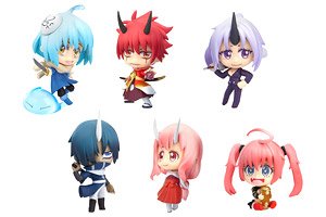 That Time I Got Reincarnated as a Slime Trading Figure (Set of 6) (PVC Figure)