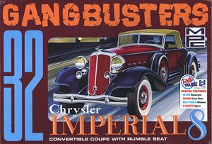 1932 Chrysler Imperial `Gangbusters` (Model Car)