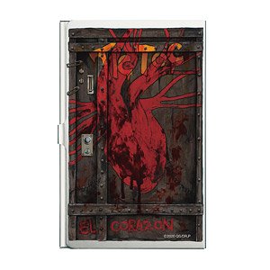 Dorohedoro Card Case Shin Door Design (Anime Toy)