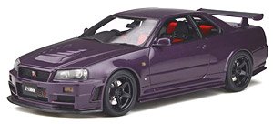 ニスモ GT-R Z-tune LM GT4 (パープル) (ミニカー)