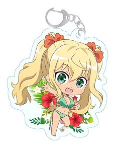 How Heavy Are the Dumbbells You Lift? Puchichoko Acrylic Key Ring [Hibiki Sakura] (Anime Toy)