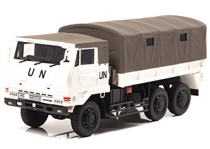 陸上自衛隊 3・1/2t トラック (73式大型トラック SKW477 国連平和維持活動仕様) (完成品AFV)