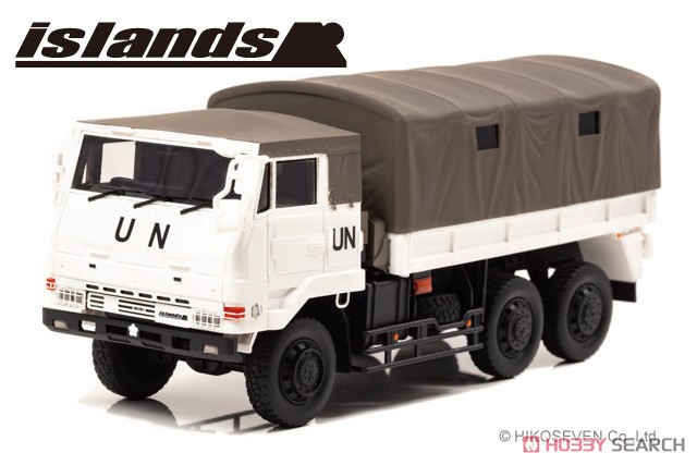 陸上自衛隊 3・1/2t トラック (73式大型トラック SKW477 国連平和維持活動仕様) (完成品AFV) 商品画像1