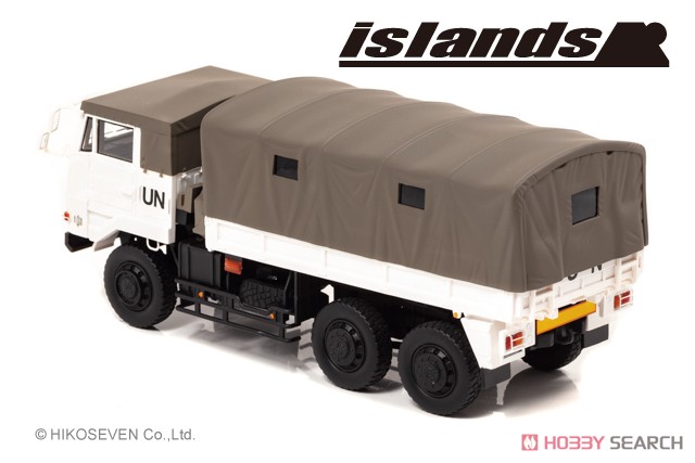 陸上自衛隊 3・1/2t トラック (73式大型トラック SKW477 国連平和維持活動仕様) (完成品AFV) 商品画像2