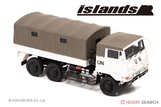 陸上自衛隊 3・1/2t トラック (73式大型トラック SKW477 国連平和維持活動仕様) (完成品AFV) 商品画像3