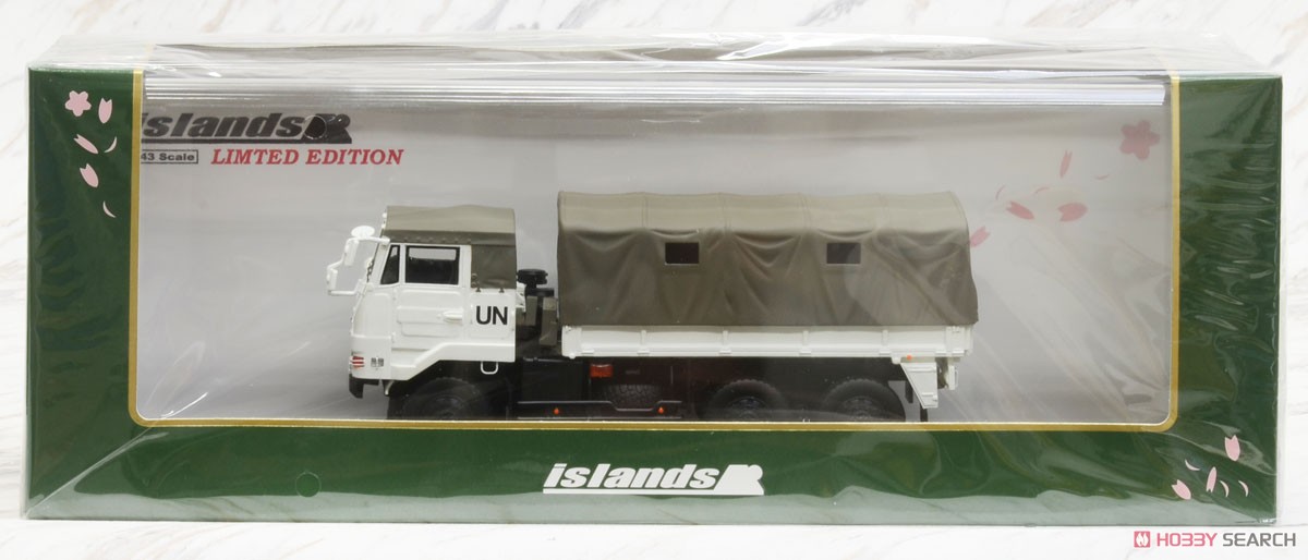 陸上自衛隊 3・1/2t トラック (73式大型トラック SKW477 国連平和維持活動仕様) (完成品AFV) パッケージ1