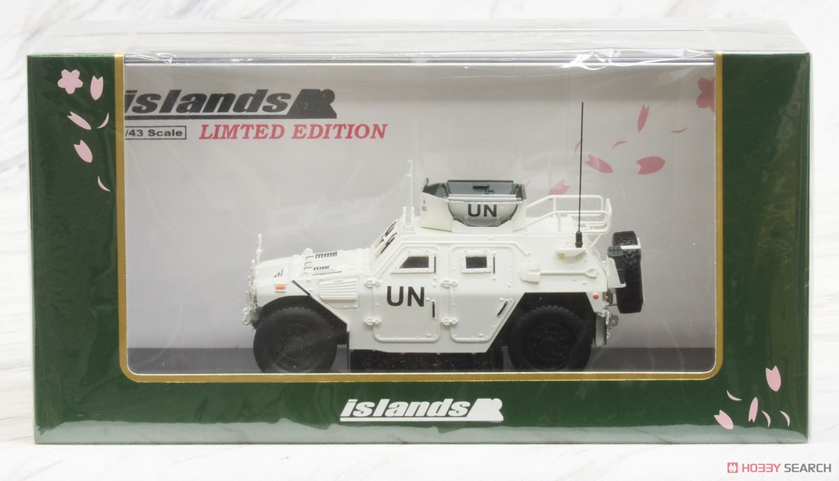 陸上自衛隊 軽装甲機動車 (LAV 国連平和維持活動仕様) (完成品AFV) パッケージ1