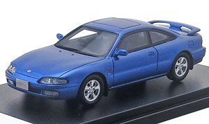 MAZDA MX-6 2500 V6 (1992) カリビアンブルー・メタリック (ミニカー)