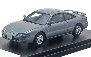 MAZDA MX-6 2500 V6 (1992) サンダーグレー・マイカ (ミニカー)