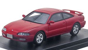 MAZDA MX-6 2500 V6 (1992) ヴィンテージレッド (ミニカー)