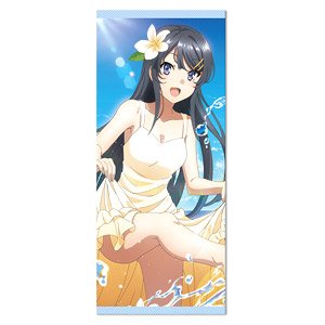 [Rascal Does Not Dream of Bunny Girl Senpai] Face Towel (Anime Toy)