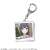 [Rascal Does Not Dream of Bunny Girl Senpai] Acrylic Key Ring Design 09 (Shoko Makinohara) (Anime Toy) Item picture1