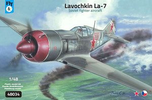 Lavochkin La-7 `Soviet Fighter` (Plastic model)