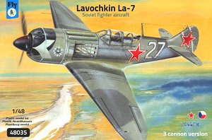 Lavochkin La-7 `Soviet Fighter 3 Cannon Version` (Plastic model)