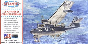 PBY-5A Catalina US Navy Seaplane (Plastic model)