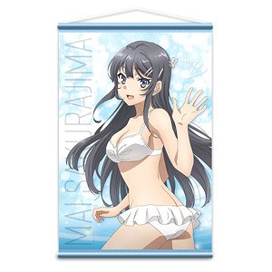 [Rascal Does Not Dream of Bunny Girl Senpai] B2 Tapestry (Mai Sakurajima) (Anime Toy)