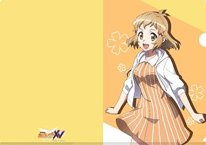 Senki Zessho Symphogear XV Clear File Hibiki Tachibana (Anime Toy)